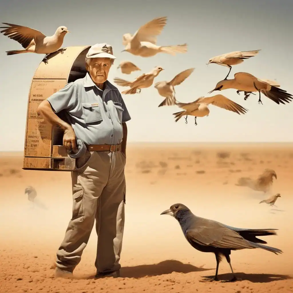 Mailman of the Birdsville Track: The Story of Tom Kruse by Kristin Weidenbach