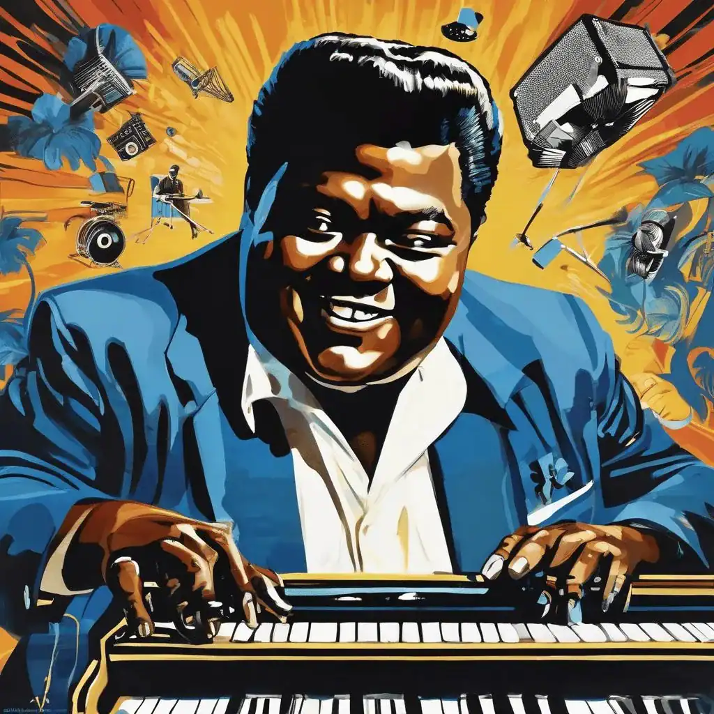 Blue Monday: Fats Domino and the Lost Dawn of Rock ‘n’ Roll by Rick Coleman