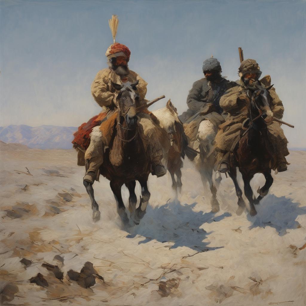 Ανατρεπτικό Στιλ: Η Τέχνη του Βερεσάγκιν