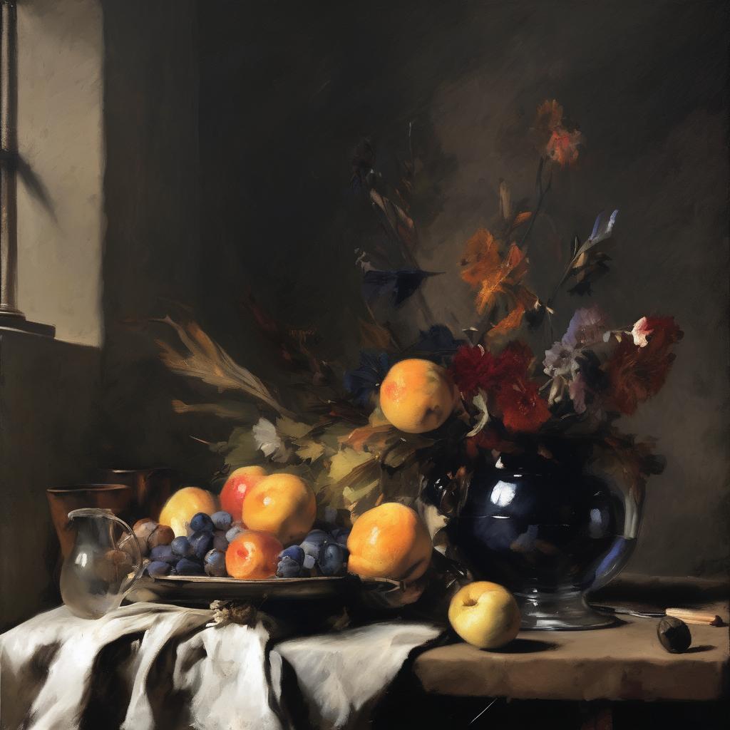 Ο ύφος και ο τεχνικός χαρακτήρας του Willem DROST