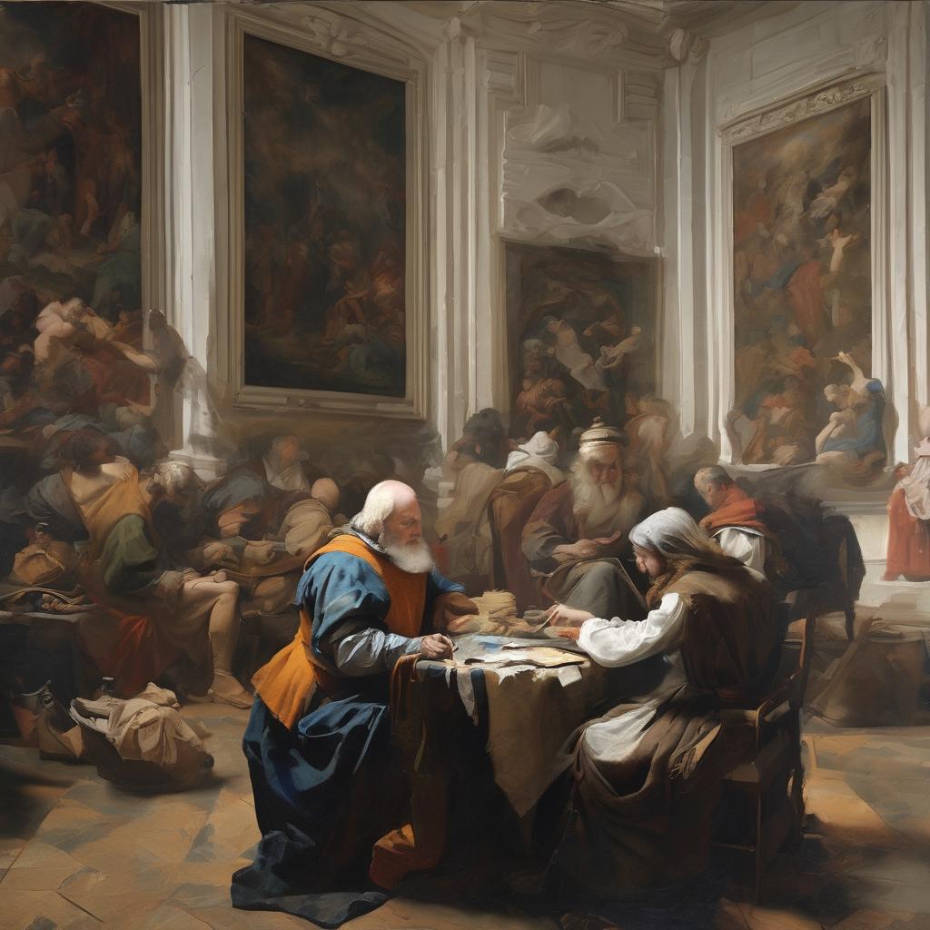 Η Ζωή του Ulrich the Elder APT: Ο Καλλιτέχνης και οι Πηγές Έμπνευσής του