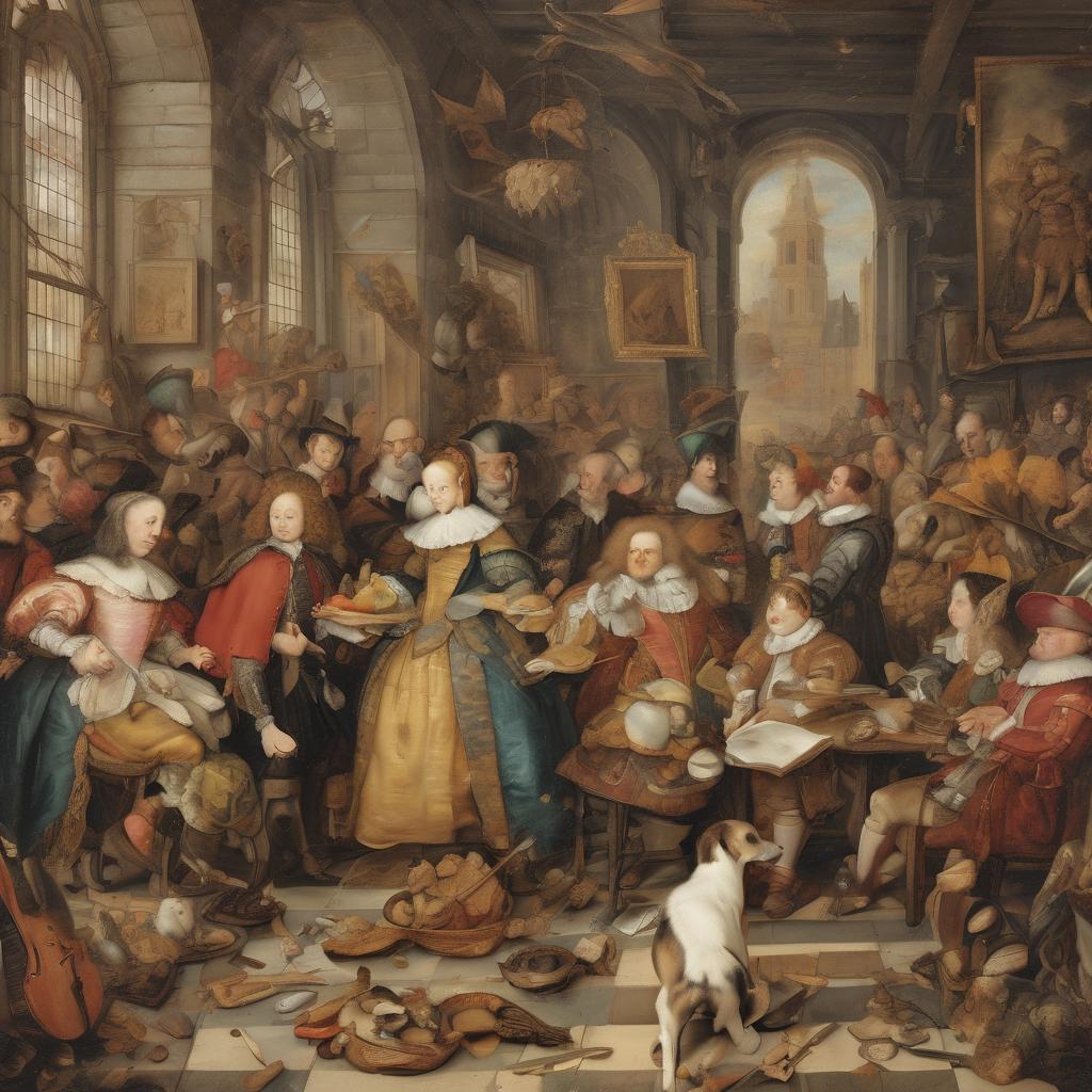 Μοναδικό Στυλ και Τεχνικές του Frans I FRANCKEN