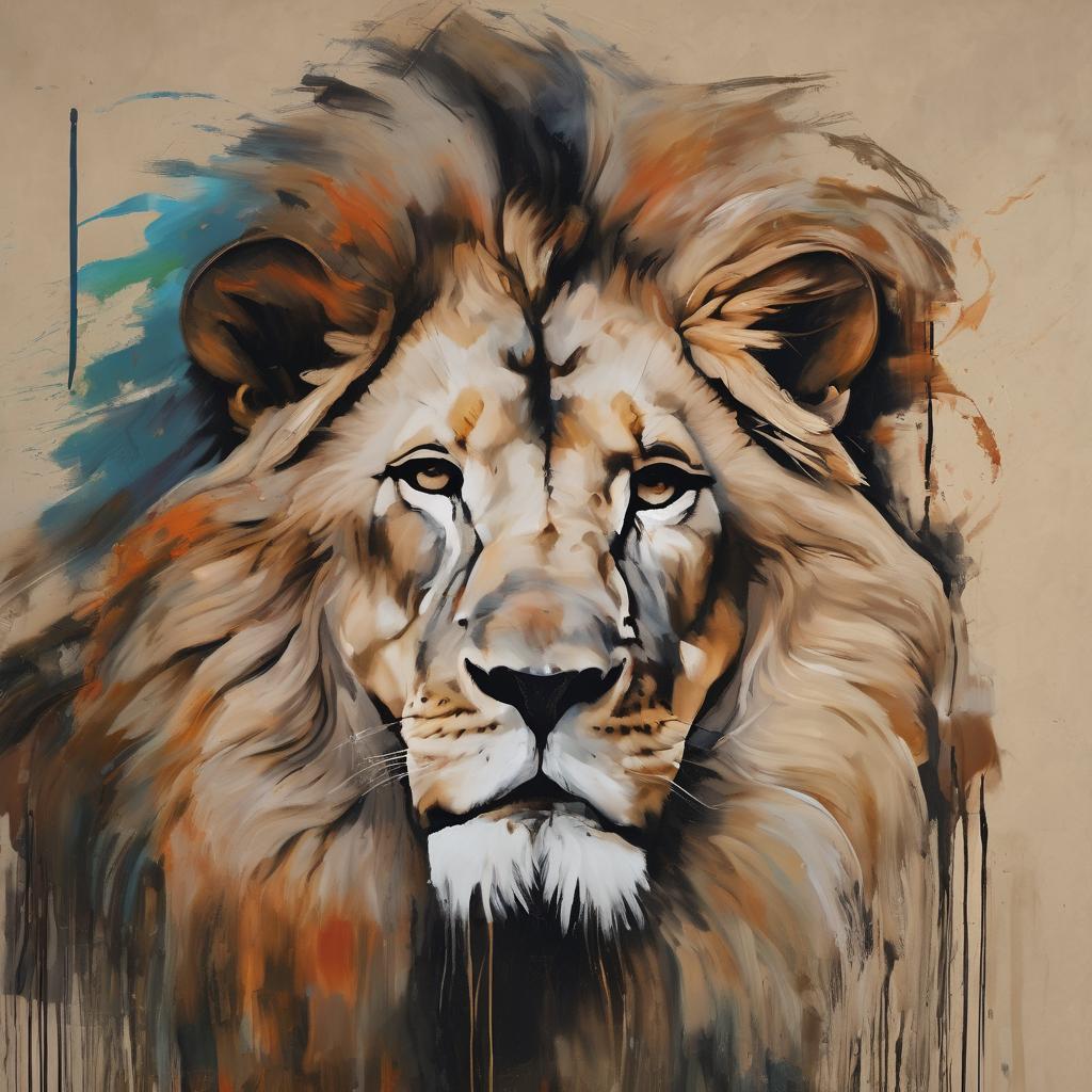 Το στιλ και η τεχνική του Άγγελου LION στο έργο του