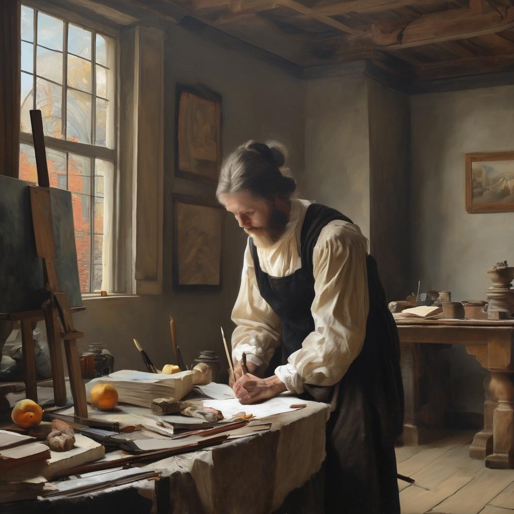 Η Ζωή και η Πορεία του Καλλιτέχνη Πίτερ Στέβενς