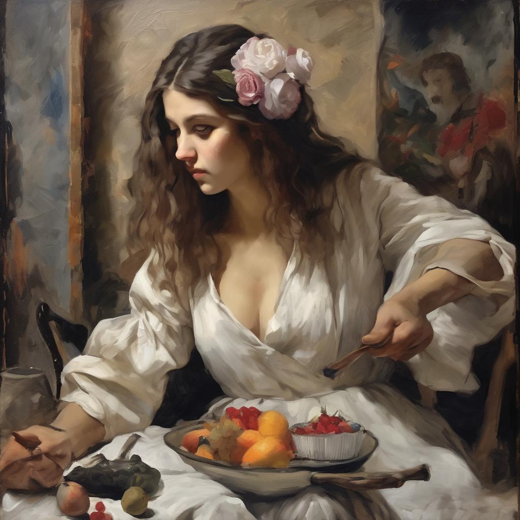 Στιλ και Τεχνικές του Οραζίο Σαμακίνι